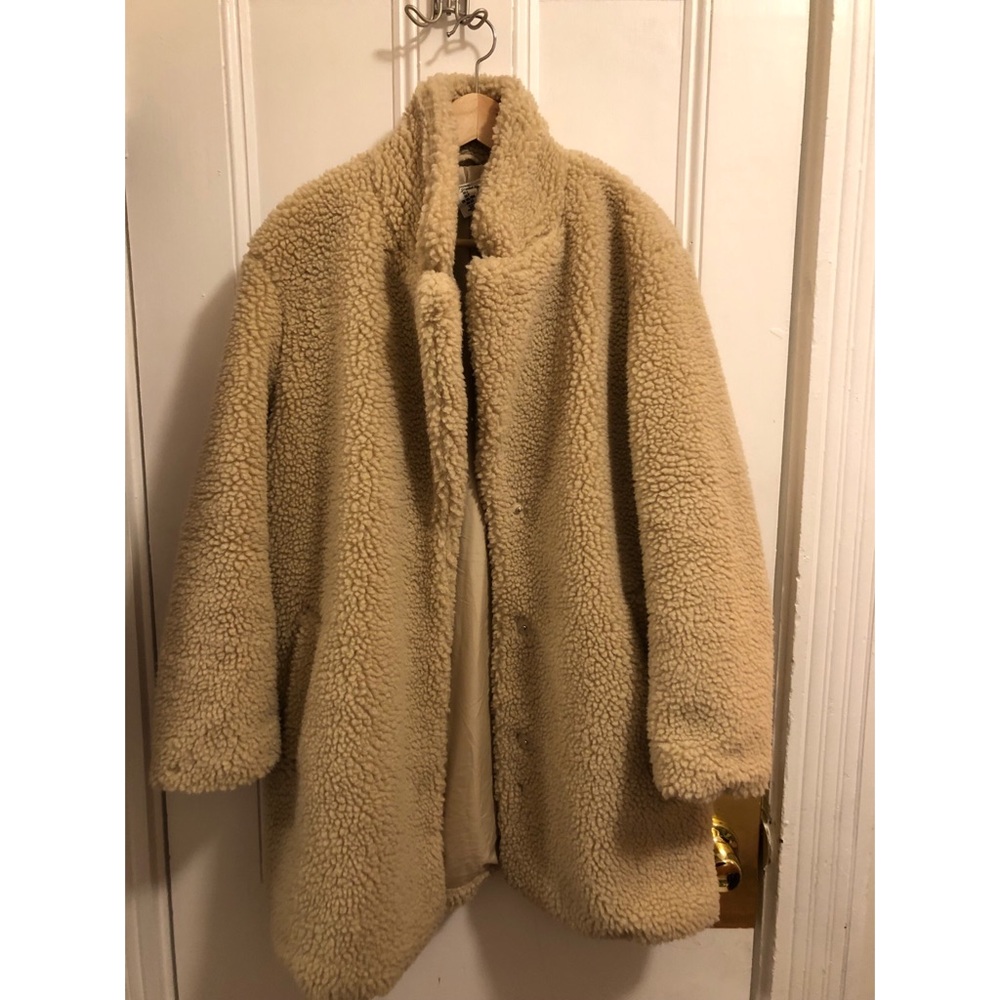 Wool puffy jacket!